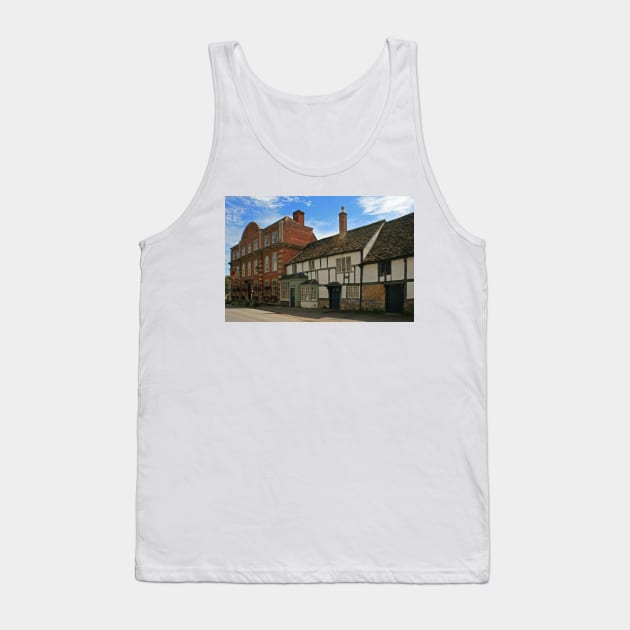 The Red Lion, Lacock Tank Top by RedHillDigital